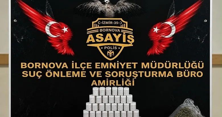 İzmir’de uyuşturucu operasyonu! 5 şüpheli yakalandı