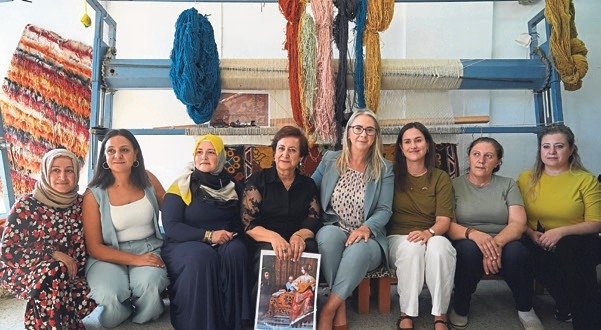 Kültürel miras kadınların elinde işleniyor