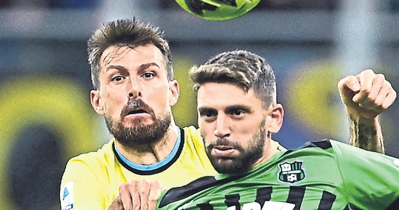 Kartal frene bastı