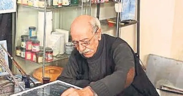 Renklerin suya yazıldıgı sanat