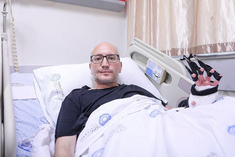 Olaylı İzmir derbisinde yaralanan taraftar dehşet anlarını anlattı