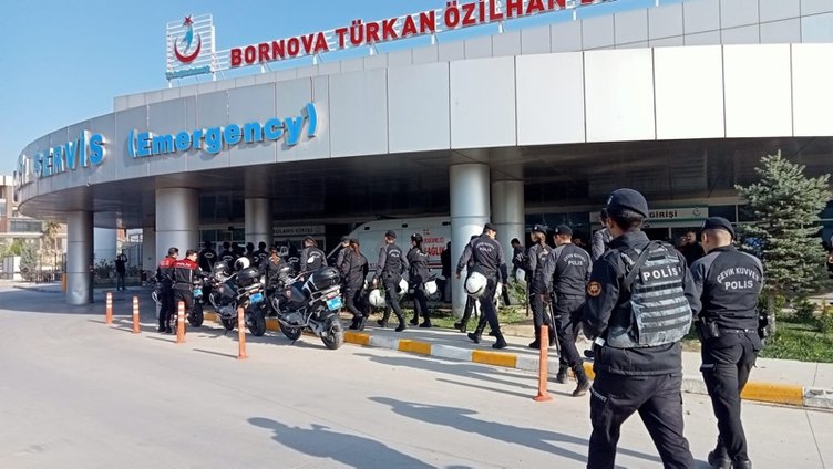İzmir’e pompalı tüfekli dehşet! Oğul tutuklandı baba ise her yerde aranıyor