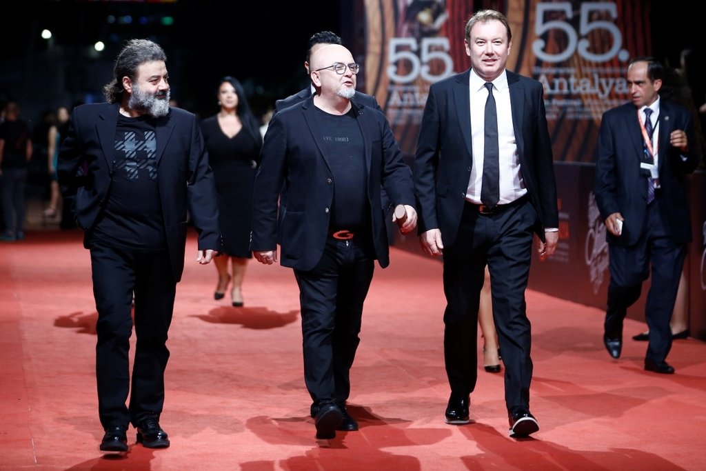 55. Uluslararası Antalya Film Festivali’nde yıldızlar geçidi