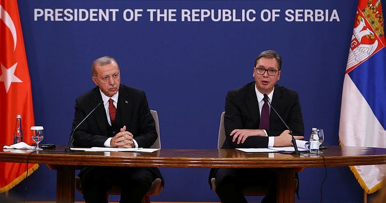 Başkan Erdoğan’dan Sırbistan’da önemli açıklamalar