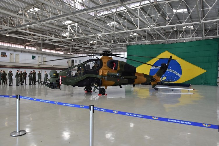 Brezilya’da T129 Atak helikopteri kendini gösterdi