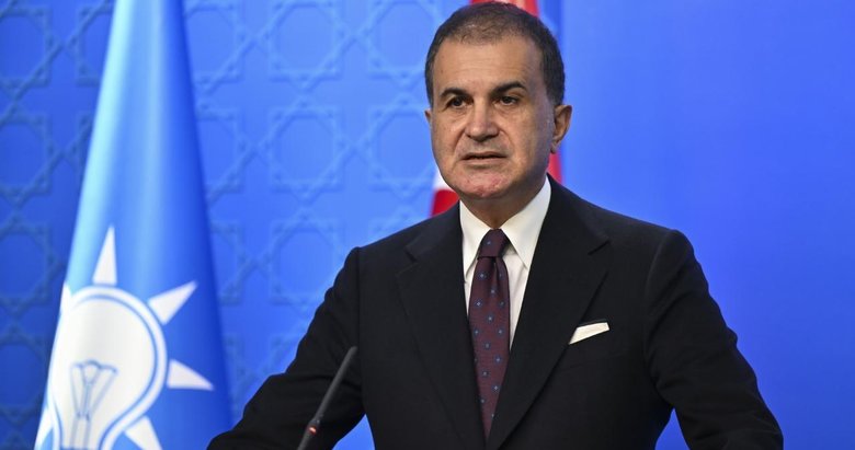 Ömer Çelik’ten ABD’nin skandal Gazze açıklamasına tepki