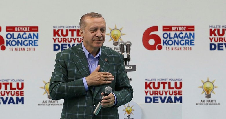 Cumhurbaşkanı Erdoğan: Yeni bir diriliş hareketi başladı