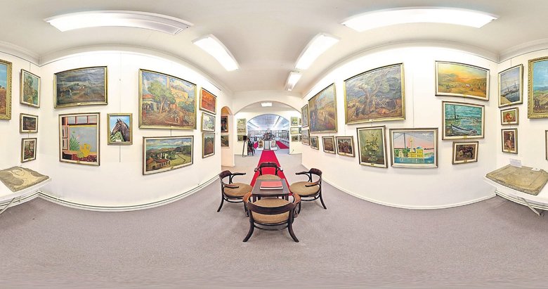 Evden müzelere sanal ziyaret