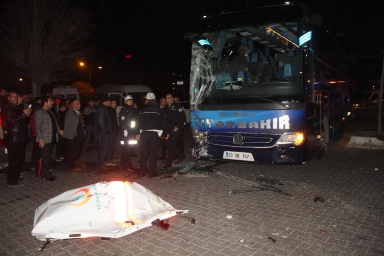 Sabıkalı otobüs 5 yıl önce de ambulansa çarpmış