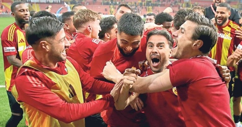 Kayserispor’un hasreti sona erdi