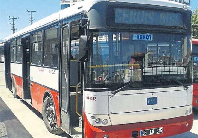 Eshot Un Sigortasiz 100 Otobusu Garajda Yatiyor Kent Haberleri Haberleri