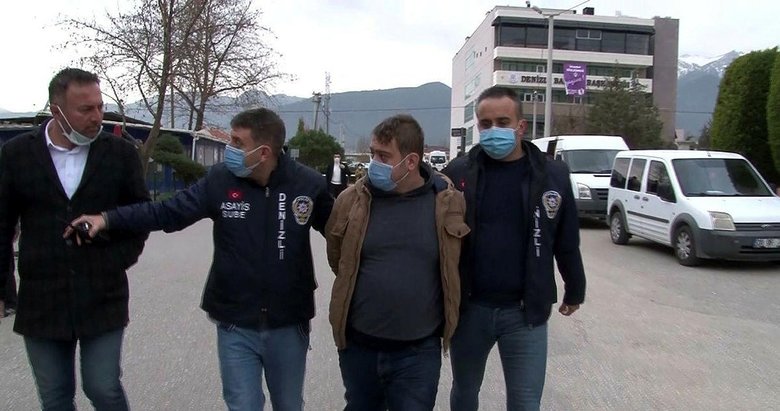 Denizli’de cinayet zanlısına şaşırtan destek