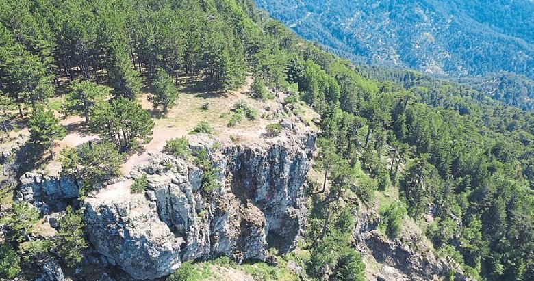 ‘Gelin Uçtu’ya tabiat parkı tescili