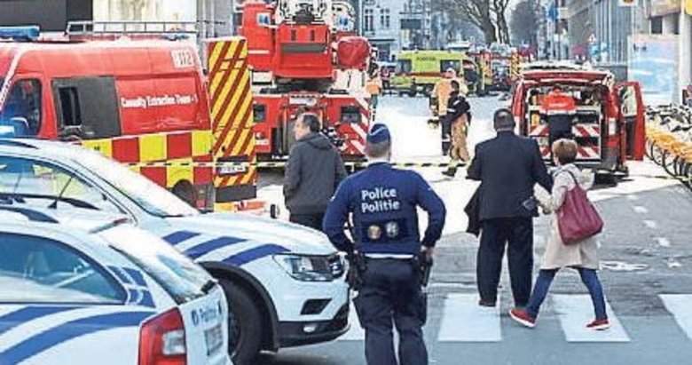 Belçika’da 3 ayrı bıçaklı saldırı: 2 ölü, 3 yaralı