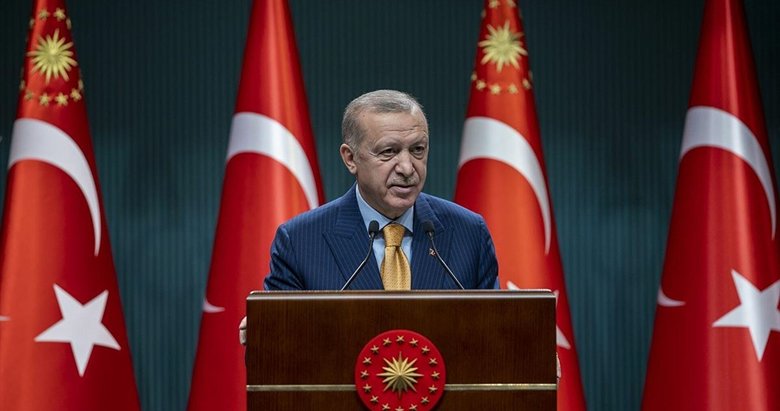 Başkan Erdoğan’dan hudut kartallarına güven mesajı