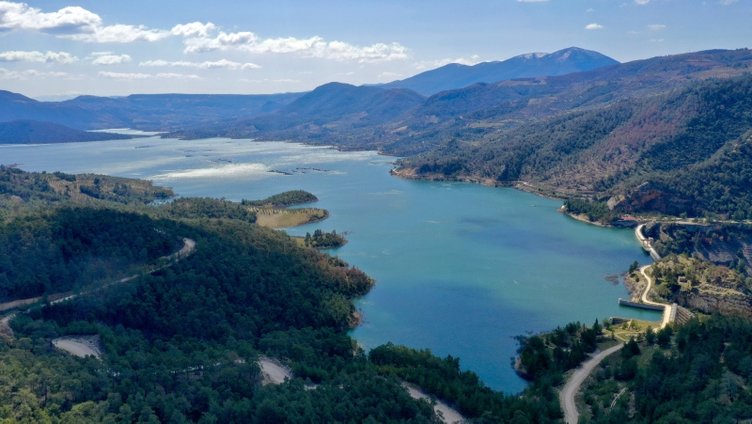 Yağışlar etkisini gösterdi! Arapapıştı Kanyonu’nda sular yeniden yükseldi