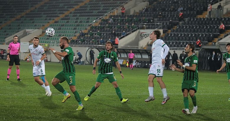 Akhisarspor 2 - 1 Bursaspor I Maç sonucu