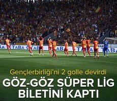 Göztepe Süper Lig’e çıkma biletini kaptı! Göztepe - Gençlerbirliği | MAÇ ÖZETİ
