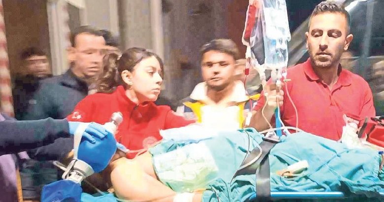 Kız meselesi kavgasında kalbinden vuruldu