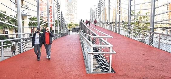 İzmir’de eziyet geçidi