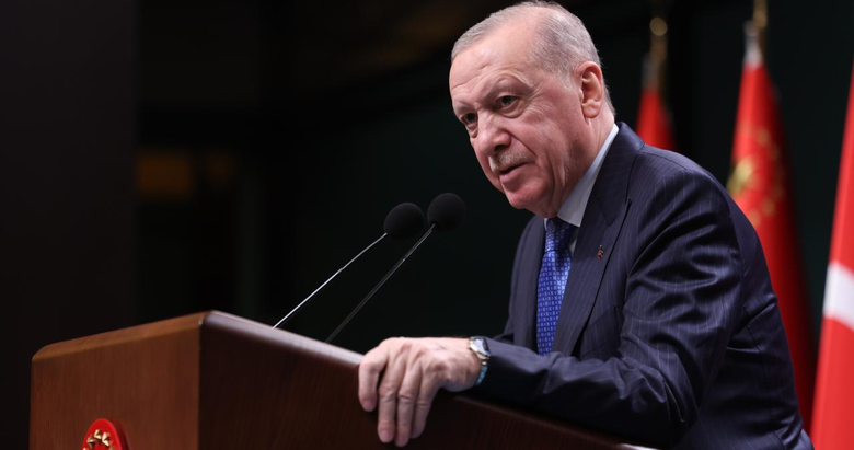 Başkan Erdoğan’dan Galatasaray’a şampiyonluk tebriği