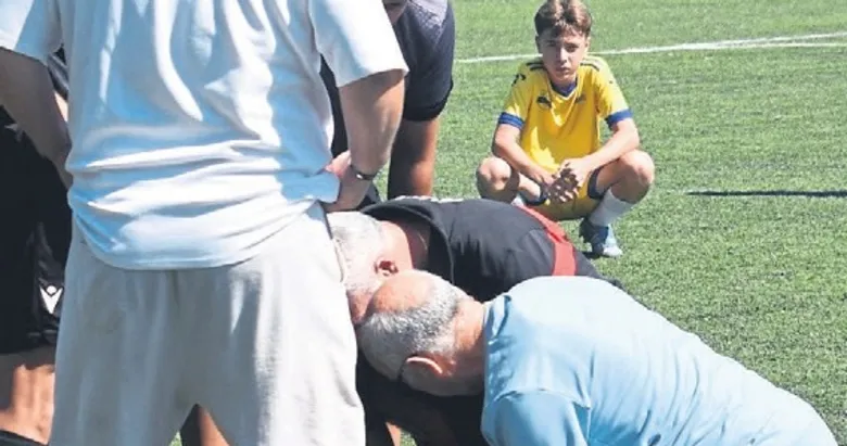 İlk müdahale hayat kurtardı