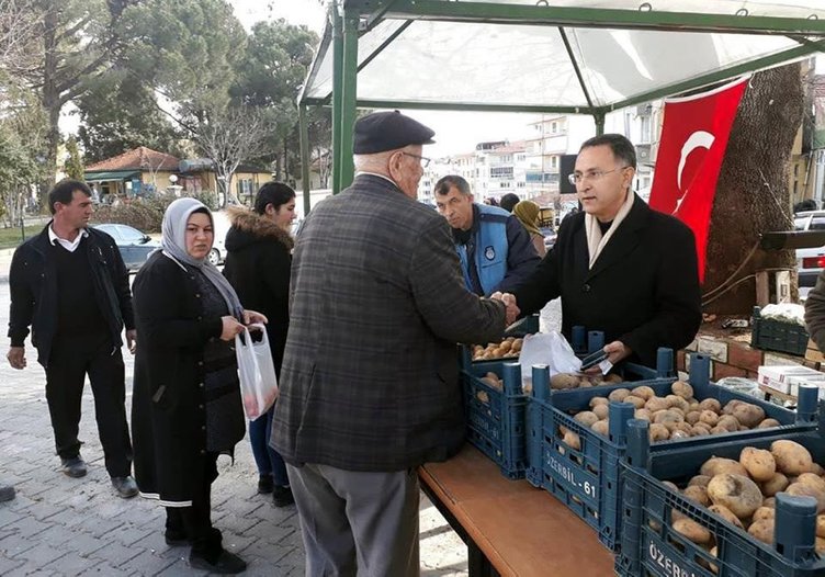 Denizli’de CHP’den istifa eden Mustafa Gülbay tanzim satışa başladı
