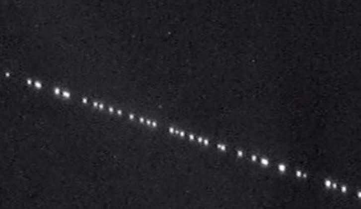 Ege ve İzmir semalarında da gözüken esrarengiz ışıklar bakın ne çıktı?