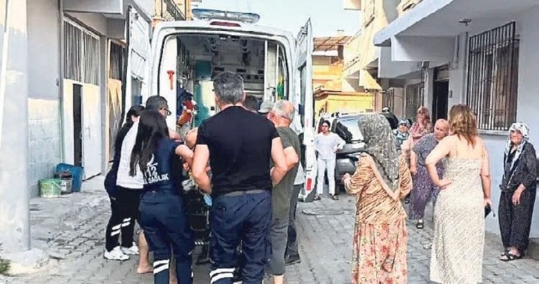 Çatısını tamir ederken düşen şahıs ağır yaralandı