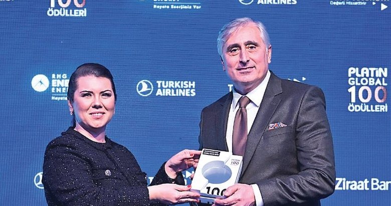 ‘Sürdürülebilirlik’ ödülünün sahibi Aydınlı Grup