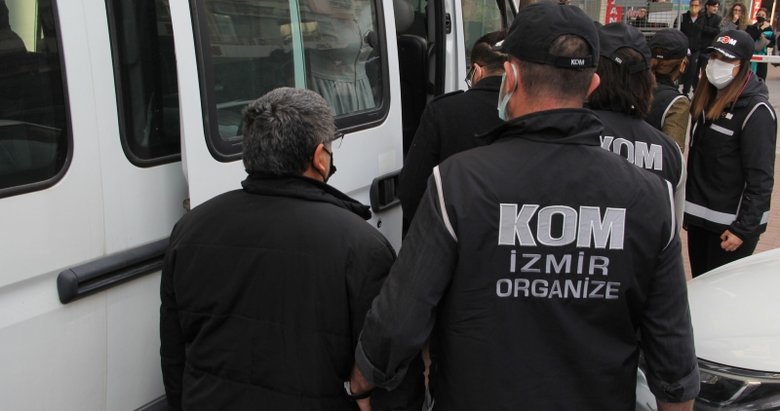 İzmir’de yurt dışına kaçma hazırlığı yapan 14 FETÖ şüphelisi yakalandı