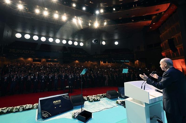 Başkan Erdoğan: Muhalefet başkanının yaptığı ekonomik tetikçilik