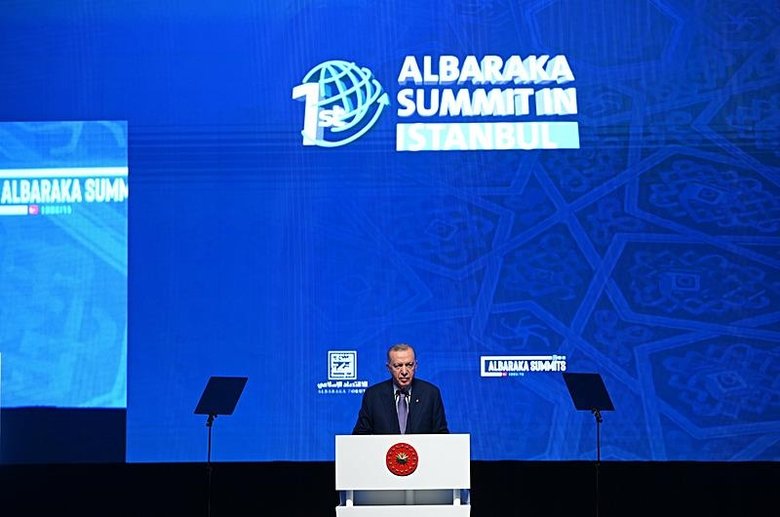 Başkan Erdoğan: Şu anda dünyada mazlumu koruyacak, zalimi durduracak mekanizma yok