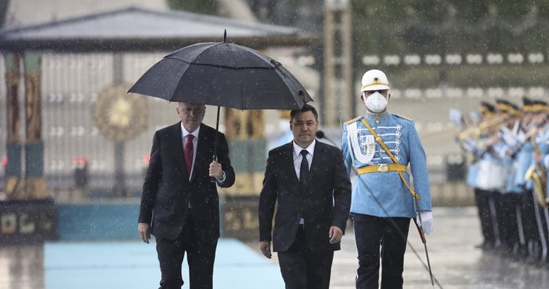 Son dakika: Kırgızistan Cumhurbaşkanı Ankara’da! Başkan Erdoğan’dan kritik görüşme