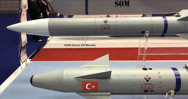 Türkiye’nin ilk görüş içi havadan havaya füzesi Bozdoğan’ın 2022’de TSK envanterine girmesi hedefleniyor