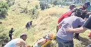 Dere yatağına düşen yaşlı adam dron takibi sayesinde bulundu