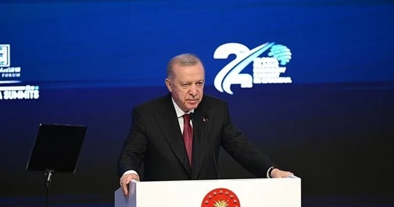 Başkan Erdoğan: Faizsiz ekonomi özlemimiz var