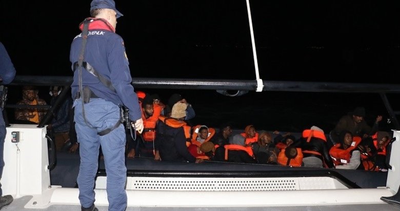 Çanakkale’de 45 kaçak göçmen yakalandı