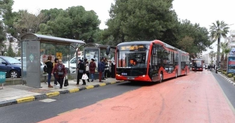 Manisa’da bayram boyunca kırmızı otobüsler ve elektrikli otobüsler ücretsiz