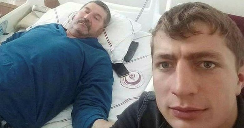 Afyonkarahisar’da oğlunun kaza geçirdiğini duyan baba kalp krizi geçirdi