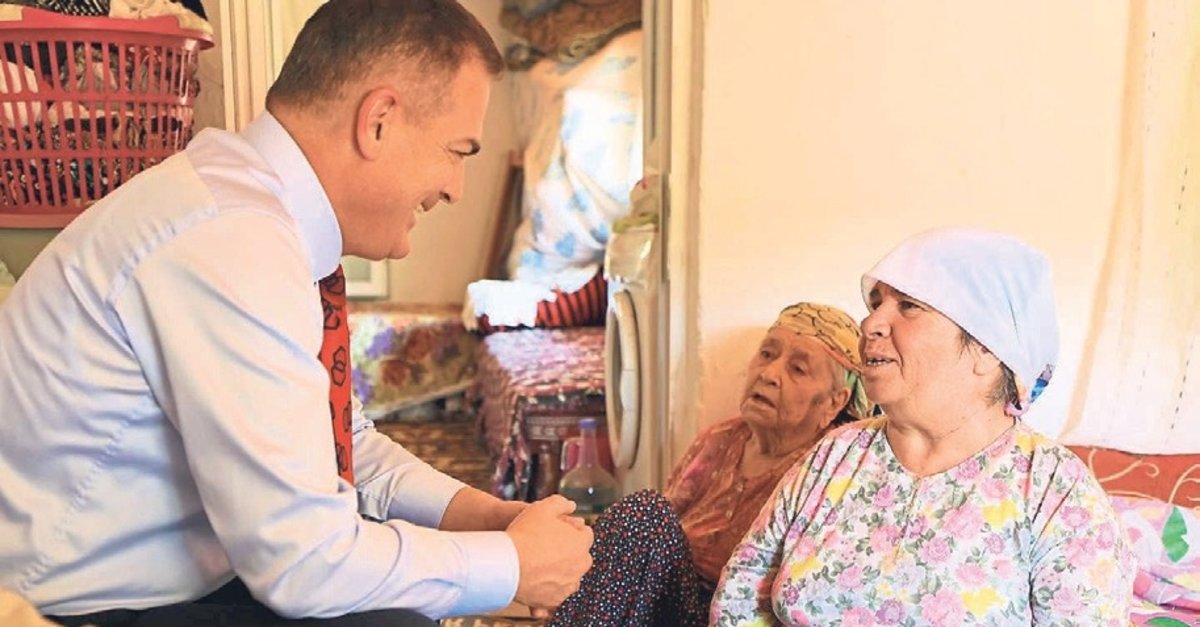 Muğla'da Behiye Burnak 30 yıldır engelli kızına tek başına bakıyordu! O, ‘Yüzyılın Annesi’ne devlet şefkati değdi