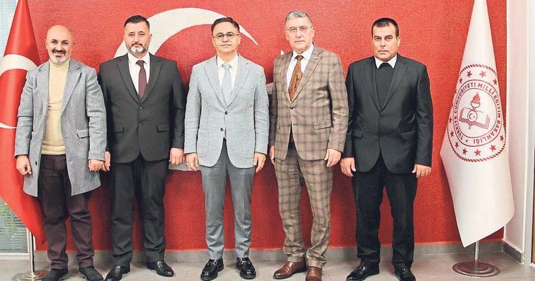 ‘Ortak akılla sektörün sorunlarını çözeceğiz’