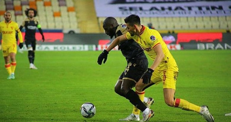 Öznur Kablo Malatyaspor Kulübü 1 - Göztepe 3 Maç sonucu