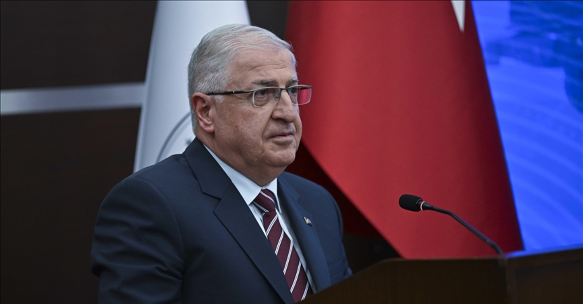 Bakan Güler, Suriyeli mevkidaşı ile görüştü