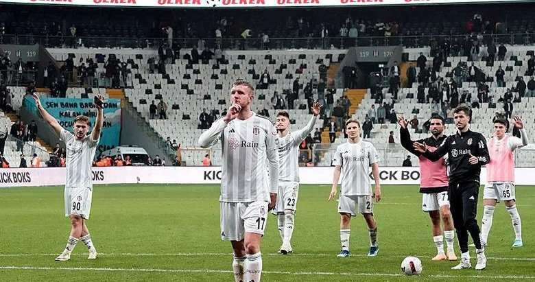 Gol düellosu Kara Kartal’ın