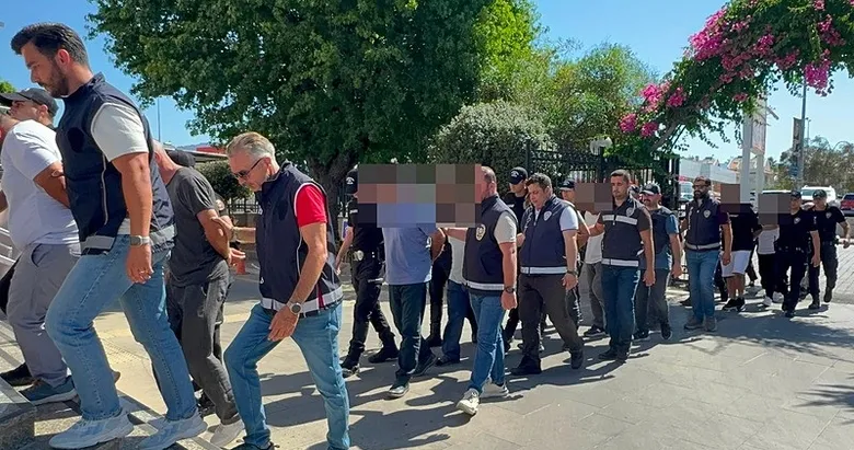 Fethiye’de göçmen kaçakçılığı operasyonu! 9 kişi tutuklandı