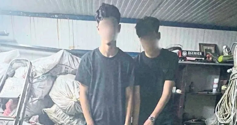 Kablo hırsızları suçüstü yakalandı