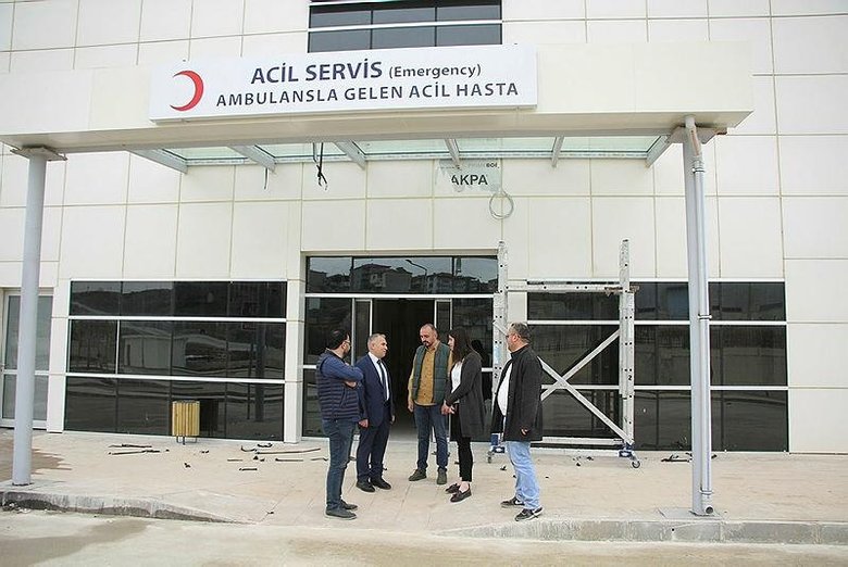 Kula’da yeni hastane için geri sayım başladı