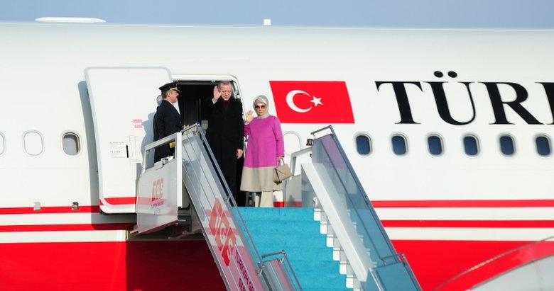 Başkan Erdoğan Pakistan’a gitti