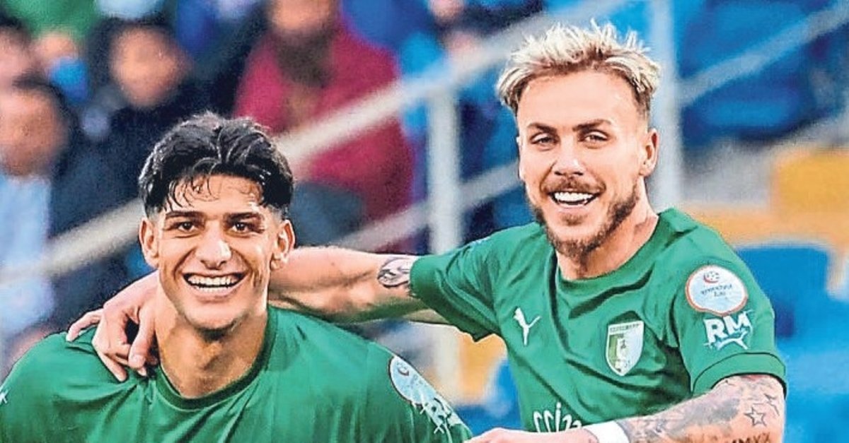 Bodrum gurbette Hatayspor önünde